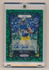 2023 PUKA NACUA PANINI PRIZM GREEN SCOPE ROOKIE AUTO #357 39/75