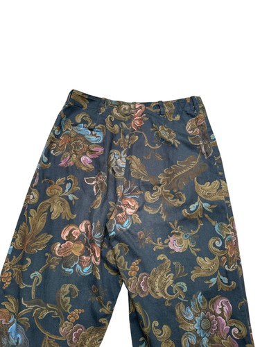 Dries Van Noten Vintage Tapestry Wide-Leg Pants
Size 40 (fits US 31–32) - Picture 4 of 5