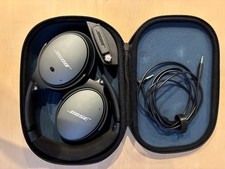 Bose over ear headphones noise cancelling headphones, Black