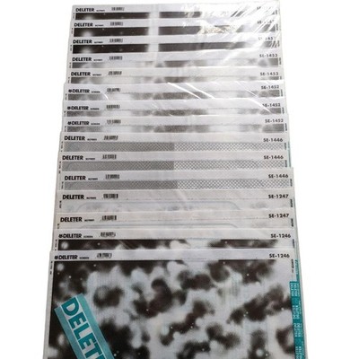 DELETER Screentone Screen Tone set of 15 Comic Manga Illustration Graphic L7