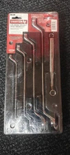 Craftsman 5pc SAE 44349   Polished Deep Offset Box Wrench Set