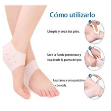 Protective Socks Heel Cover Silicone Unisex Soft Cracked Heel Protectors for Rel