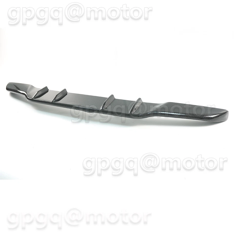 For Jeep Grand Cherokee 2013-21 Carbon Fiber Rear Upper + Mid Wing Trunk Spoiler - Image 2 of 4