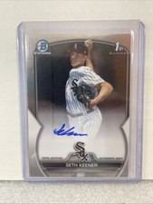 2023 Bowman Draft Seth Keener Chrome Auto 1st Prospect #CDA-SK White Sox