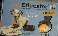 Mini Educator ET-300 1/2 Mile Remote Dog Trainer E-Collar and Transmitter Only