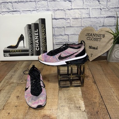 2022 Womens Nike Air Max Flyknit Racer Multi-Color SZ 9.5  ( DM9073-300 )