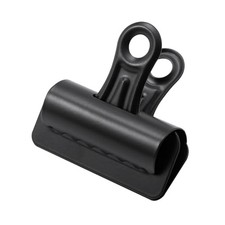 6 Pack Large Binder Clips Binder Paper Clips, Metal Bull Dog Clip Clamp 75mm