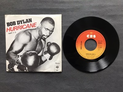 Bob Dylan - Hurricane Part 1 + 2 (7'' Singles) 1975 CBS 3841