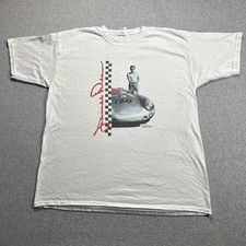 VTG 90s James Dean Porsche 550 Spyder Graphic Shirt - Mens Size XL