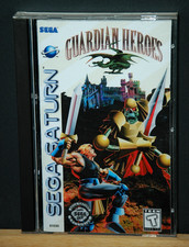 GAURDIAN HEROES   (SEGA SATURN) Tested NTSC-U...