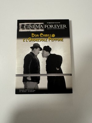 Don Camillo e Onorole Peppone Film Dvd Box Ed.Special