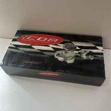 Icon Premium Forged Piston Ic787-std Chevy 489 Rod 6.385 Cc Solid Dome -12cc 1v