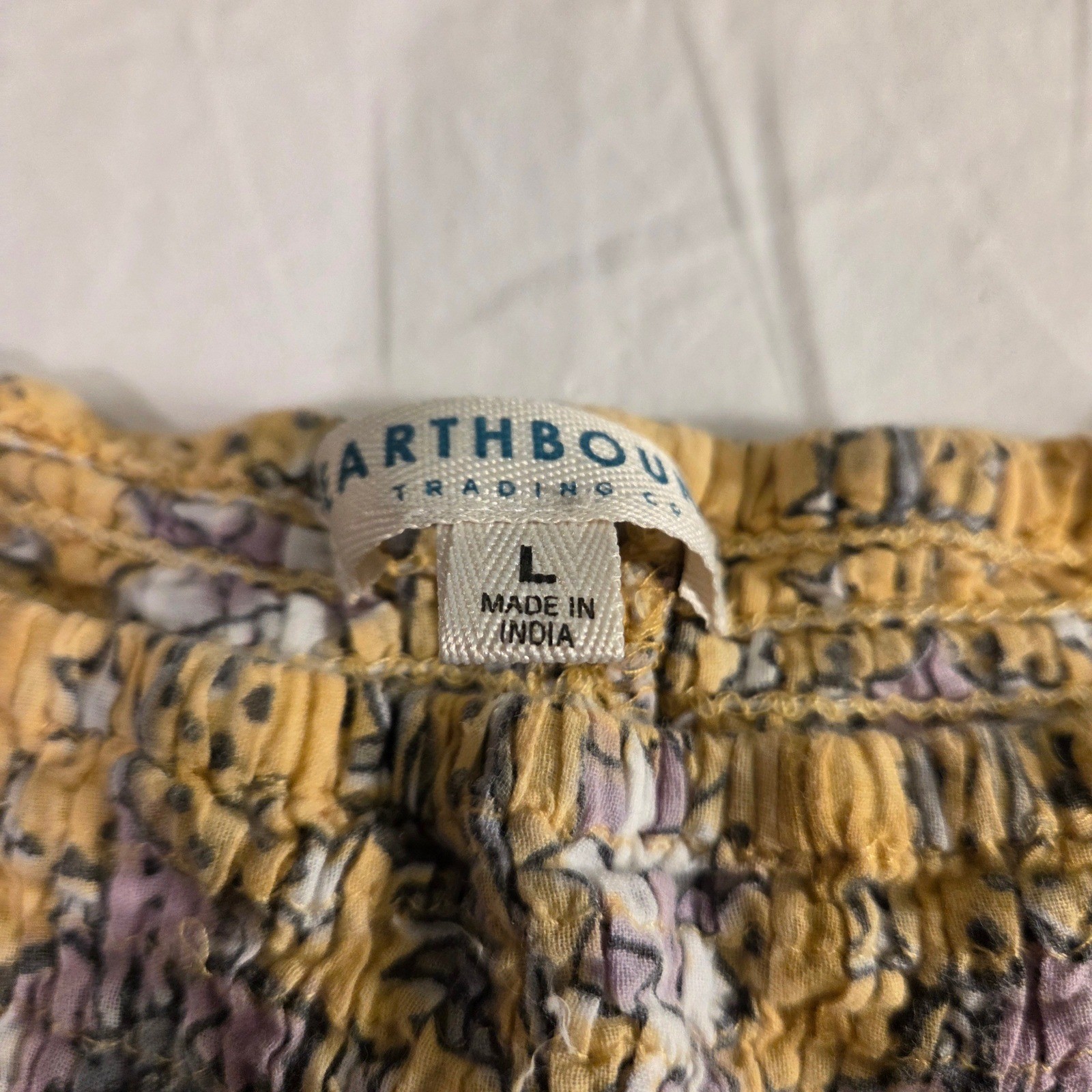 Earthbound Women's Patchwork Harem Pull On Pants … - image 3