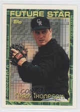 1994 Topps Future Star Mark Thompson #286 0w8