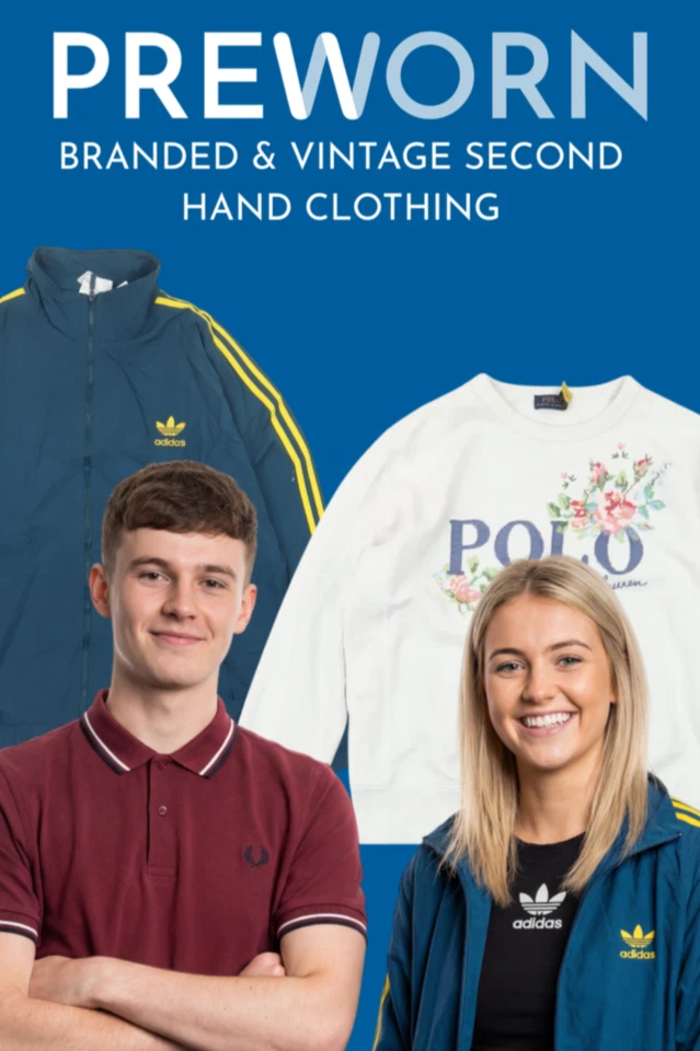 Pre-Loved Fashion Live! £3 Starts on Men’s & Women’s Clothing