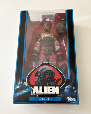 NECA Alien Dallas 40th Anniversary ovp
