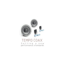 morel Tempo Coax 4 - 10cm - Sistema coassiale a 2 vie con crossover esterno