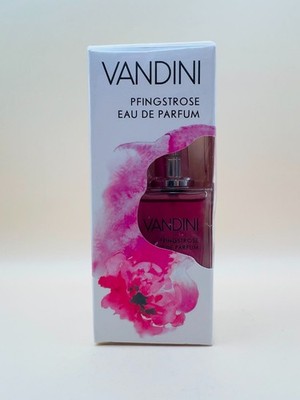 Vandini Pfingstrose Eau de Parfum EdP Vegan Spray 50ml *NEU*
