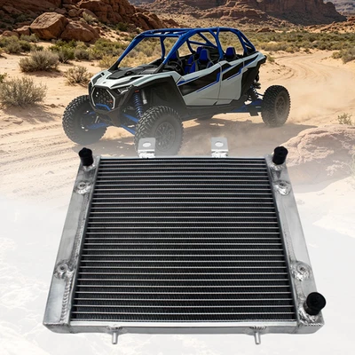 Radiateur eau 1240520 1241477 pour Polaris Sportsman 400 450 HO 500 570 EFI EPS - Photo 1/4