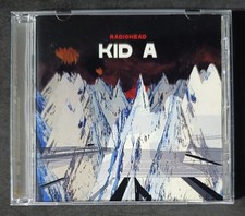 Radiohead Kid A by Radiohead CD-2000