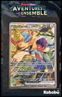 Carte Pokémon Zacian EX 186/159 EV9 Aventures Ensemble JTG