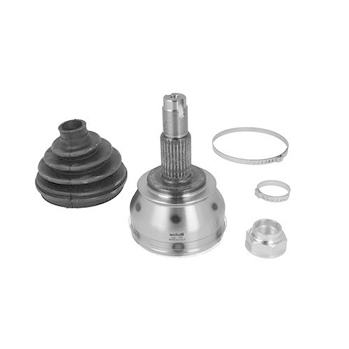 Kit Giunti Semiasse Metelli 15-1300 per Alfa Romeo Lancia Assale Anteriore