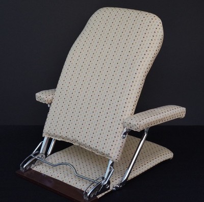 椅子 Isu ZAISU Japanese Style Floor Chair Japan Made 44cm (17in) 3-step