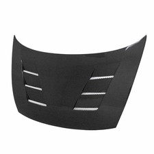 Seibon Carbon Fibre Bonnet - TS Style - fits Honda Civic 4DR 06 - 10
