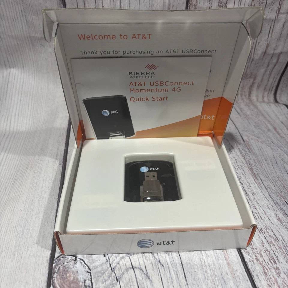 Dispositivo de conexión inalámbrica para computadora portátil Sierra 13 ATT 3G y 3 dispositivos de conexión para computadora portátil ATT 4G Foto 4 de 4