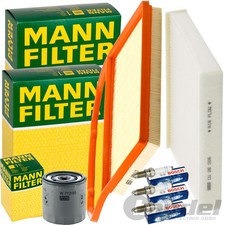 MANN-FILTER INSPEKTIONSPAKET passend für VW UP SKODA CITIGO SEAT MII 1.0 60+75PS