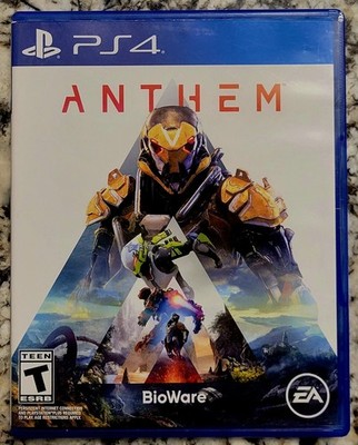 Sony PlayStation 4 PS4: ANTHEM, CIB, CLN DISC, TESTED, VG COND, FAST SHIPPING 