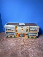 Marx tin International Jet port Airport Playset American Airlines Tin C