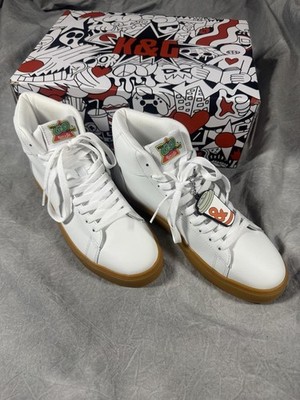 Kum & Go x Garrixon Ampersand1 Limited Edition High Top Sneakers, NEW in box
