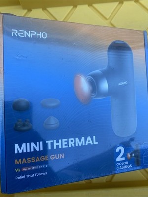 RENPHO Massage Gun Deep Tissue Handheld Muscle Massager for Pain Relief Portable