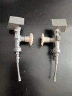 Vintage Star Wars AT-AT WALKER CHEEK GUN Pair 2 Parts Original 1980 Kenner NICE!