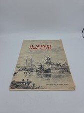 "IL MONDO 100 ANNI FA", RACCOLTA DI TAVOLE ILLUSTRATE (De Agostini 1964) 