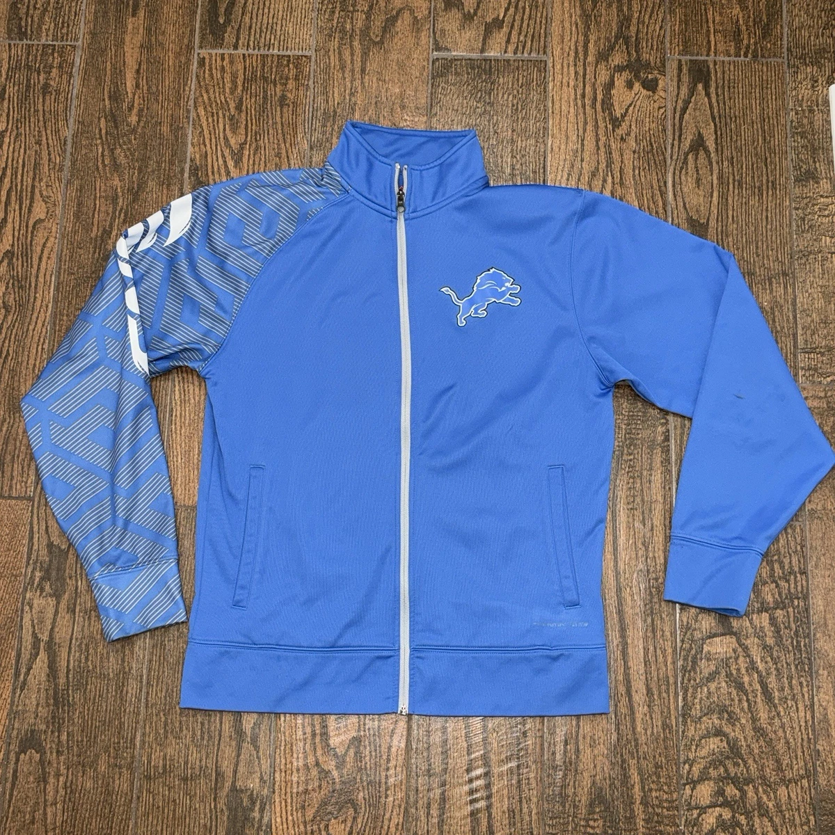 Majestic Detroit Lions NFL Jackets for sale | eBay