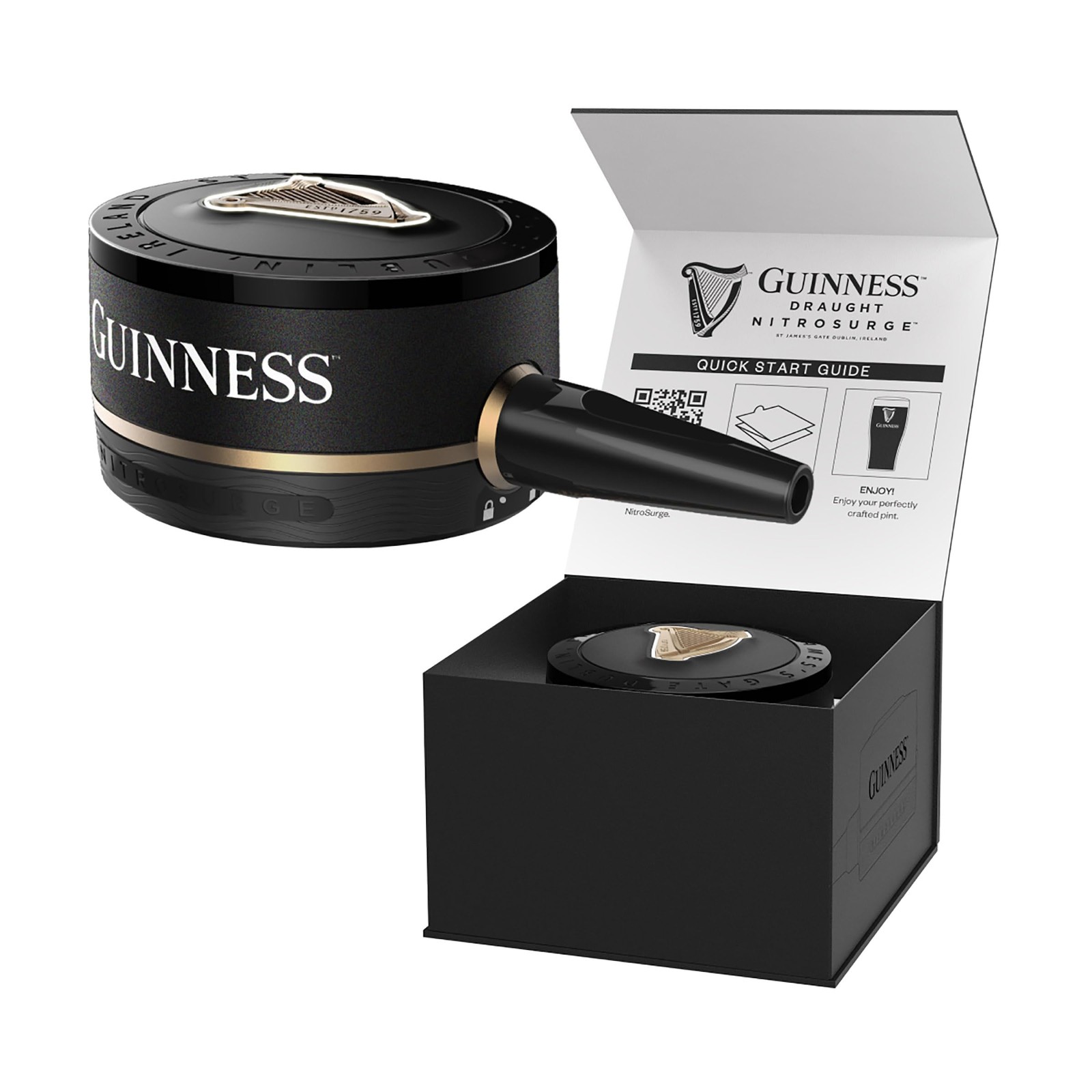 Guinness 785861 Nitrosurgo Nero - 1