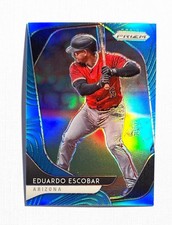 Eduardo Escobar ~ 2020 Panini Prizm ~ Light Blue Prizm #124
