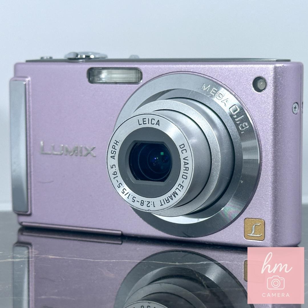 Panasonic パナソニック LUMIX DMC-FS3 ピンク LEICA 【公式通販】
