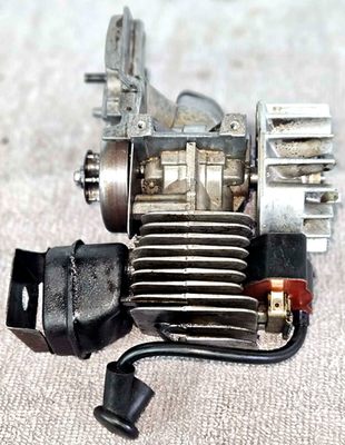 #ad Homelite Engine XL XL2 Super 2 Good Compression amp; Spark VTG 2 Stroke Chainsaw $39.99