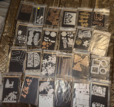 Variety Lot Of Metal Cutting Dies 24 Sets 100...