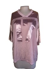 Jolie & Joy Pink Jersey #17 Size Large