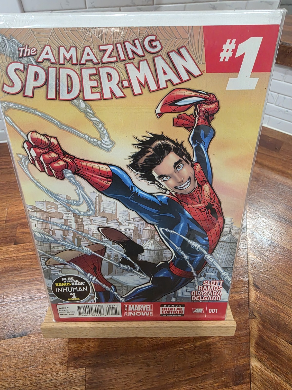 The Amazing Spider-Man #1 (Marvel Comics June 2014)