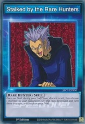 Stalked by the Rare Hunters SBC1-ENS06 Common 1st Edition Speed Duel: Streets of Battle City