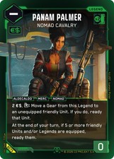 Cyberpunk TCG - Welcome to Night City -... - Panam Palmer - Nomad Cavalry (Epic)