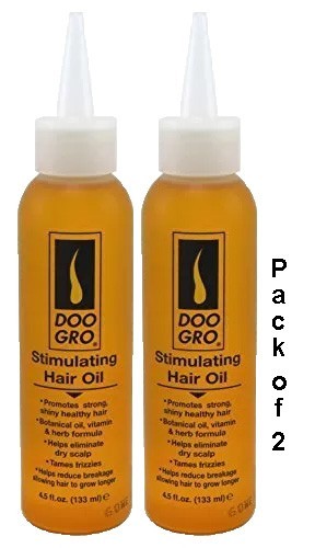 Doo Gro Stimulating Hair Oil 4.5oz Pack of 2
