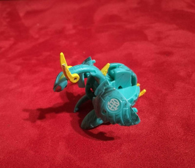 Spin Master Bakugan Battle Brawlers Battle Damaged Ventus Altair 730g Blue