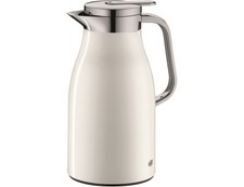 ALFI Isolierkanne SKYLINE 1,0l coconut white Thermokanne bis zu 24 h