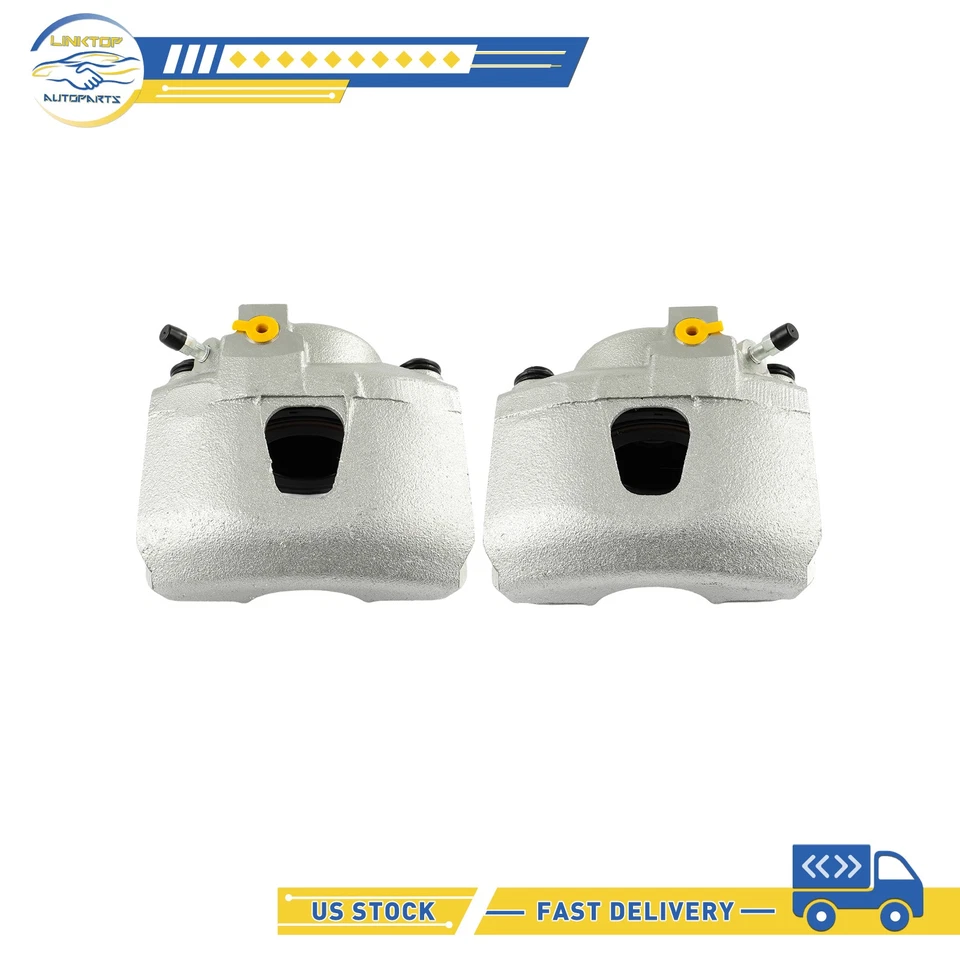 Пара передних тормозных суппортов для 1994-2002 FORD E-150 ECONOLINE 02-03 FORD E-150 - Изображение 4 из 4